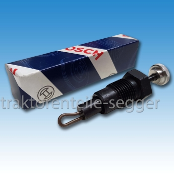 Bosch Glühkerze 0,9 V für Hanomag D14 Motor z.B. R16 R19 R217  214GK